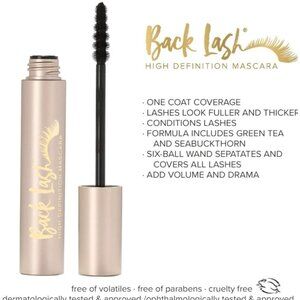 Belle Beauty By Kim Gravel Back Lash High Definition Mascara VERY BLACK.